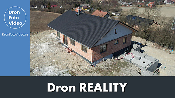 Realitní video nemovitosti z dronu
