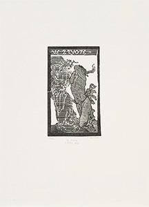 Malíř: František Bílek - grafika: Ve životě