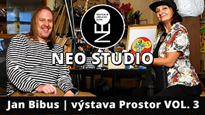NEO studio | Jan Bibus – Výstava Prostor VOL. 3