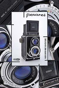fotoaparát flexaret - produktová a reklamní foto pro e-shop a katalog a tiskoviny
