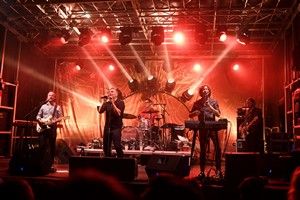 Jízdárna fest Rychnov nad Kněžnou koncert Mig21 - Jiří Macháček