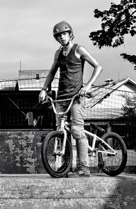 sport BMX - skatepark Damián Kos