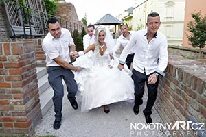 Svatba a únos nevěsty