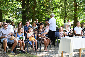 Vítání občánků 2021 - Rychnov nad Kněžnou zámecká jízdárna