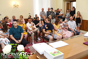 Vítání občánků 2022 - Rychnov nad Kněžnou / zámek
