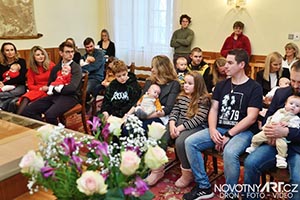 Vítání občánků 2022 prosinec- Rychnov nad Kněžnou / zámek