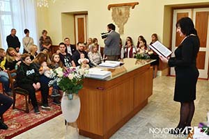 Vítání občánků 2022 prosinec - Rychnov nad Kněžnou / zámek