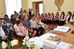 Vítání občánků květen 2023 - zámek Rychnov nad Kněžnou