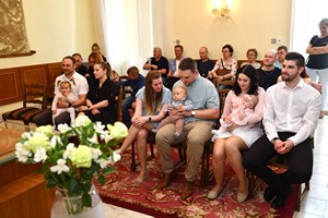 Vítání občánků květen 2023 - Rychnov nad Kněžnou / zámek