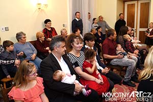 Vítání občánků prosinec 2023 - Rychnov nad Kněžnou / zámek