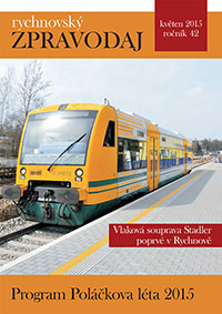 Titulní fotografie Rychnovský zpravodaj 2015 květen