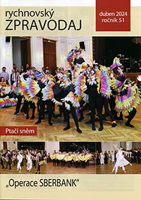 Titulní fotografie Rychnovský zpravodaj 2024 duben