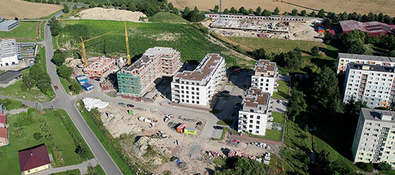 Dron Dokumentace - dokumentace staveb a stavebních projektů
